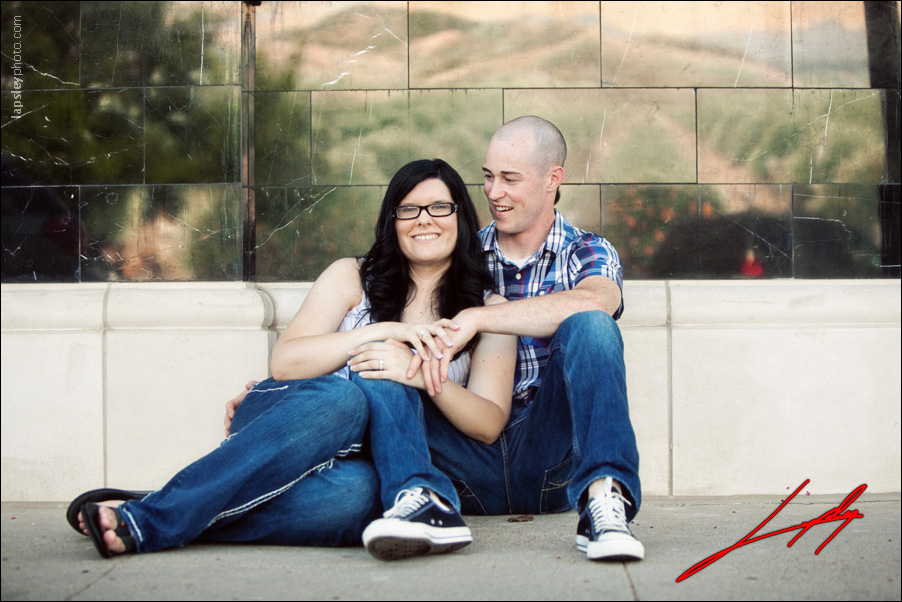 visalia exeter engagement picture
