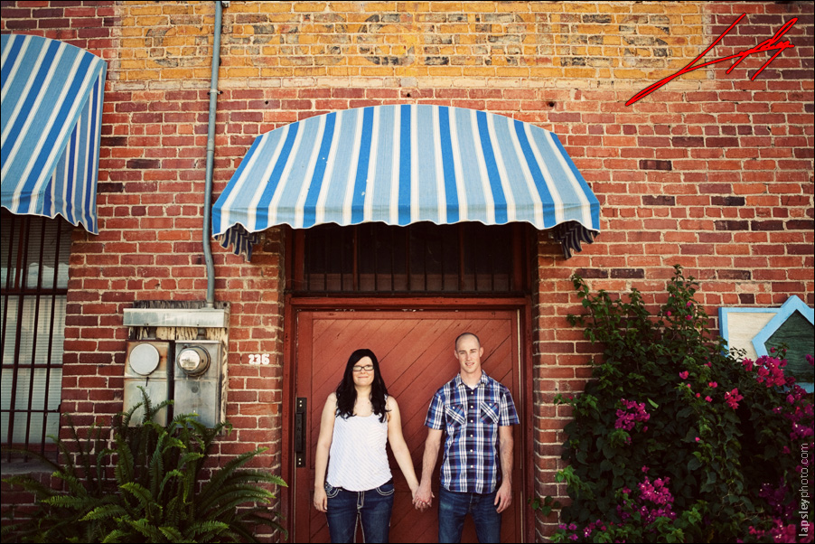 visalia exeter engagement picture