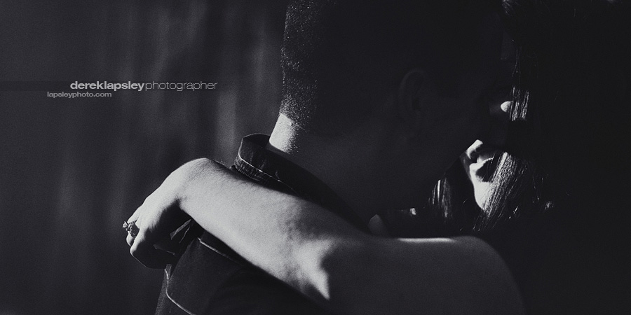 romantic engagement picture