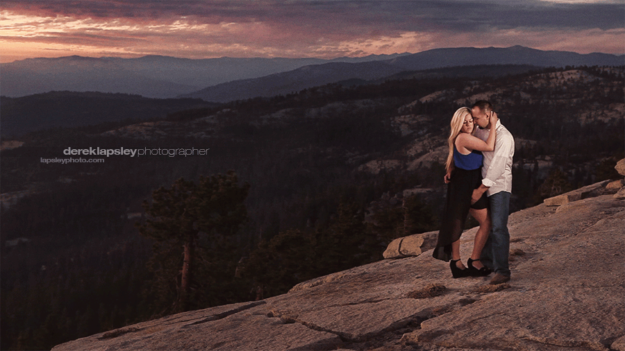 Shaver Lake Romantic Engagement Pictures by Fresno based photographer Derek Lapsley (1)
