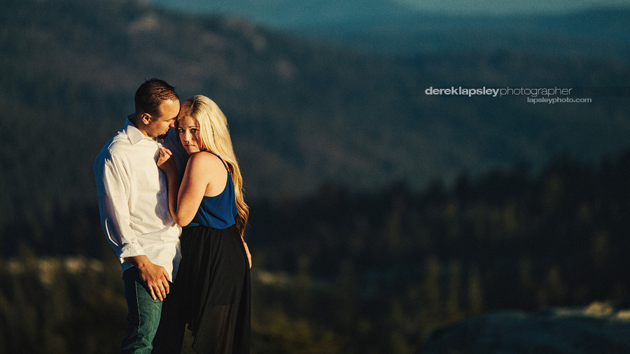 Shaver Lake Romantic Engagement Pictures by Fresno based photographer Derek Lapsley (11)