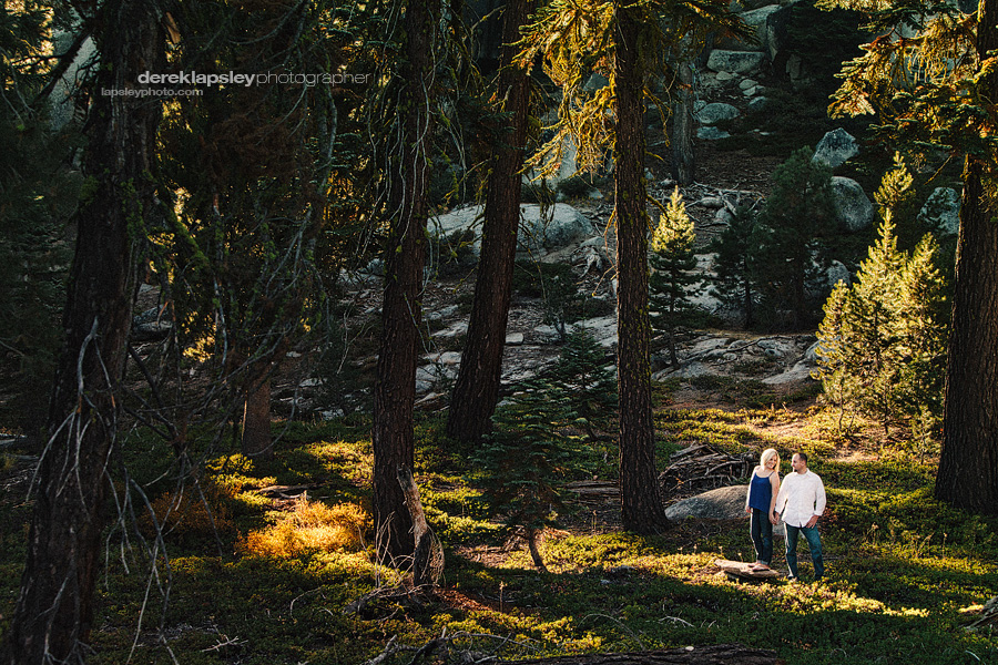 Shaver Lake Romantic Engagement Pictures by Fresno based photographer Derek Lapsley (7)