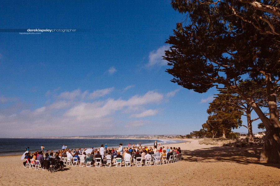 Beach Wedding Monterey California (11)