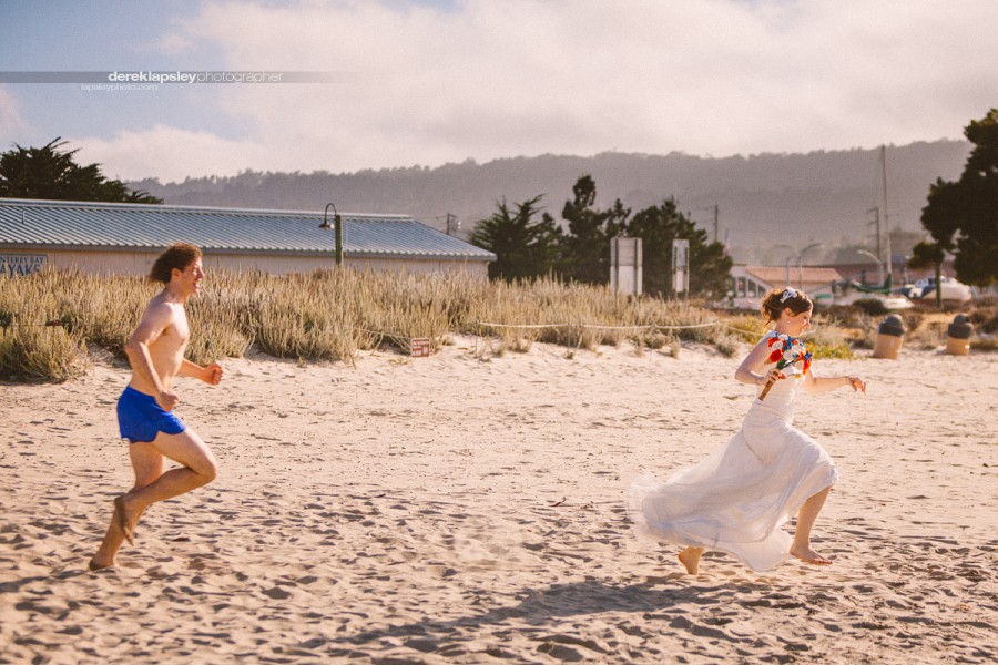 Beach Wedding Monterey California (13)