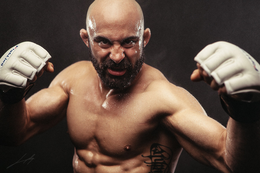 MMA Fighter Portraits Nick Bustamante (5)
