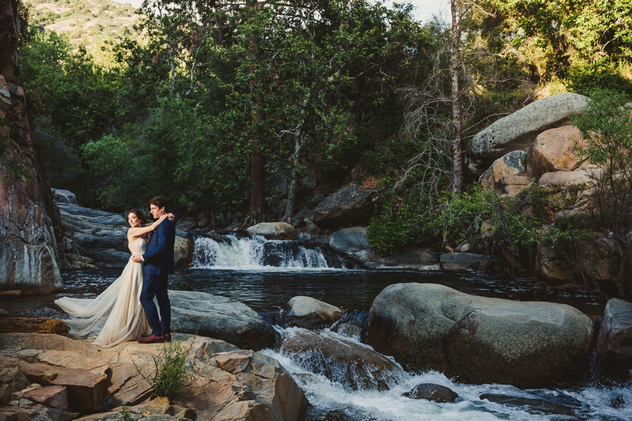Sequoia National Park wedding photography