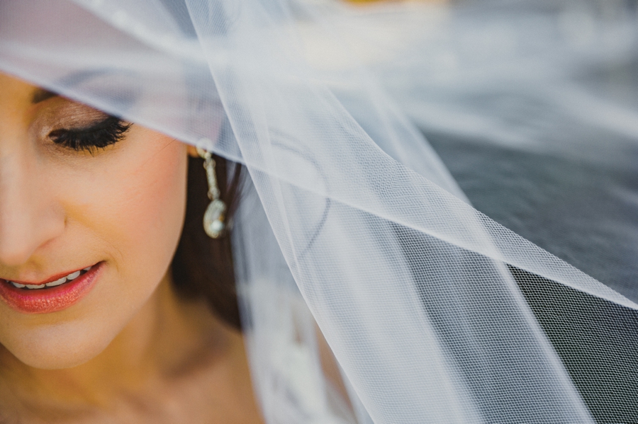 Bridal veil photographed at Copper River Country Club